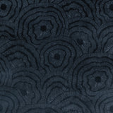KRAVET COUTURE - PANACHE VELVET- INK - Fabric by the Yard