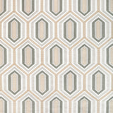 KRAVET COUTURE - KALEIDOSCOPE EMB- NATURAL - Fabric by the Yard