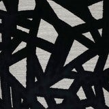 Veleri - Black - DV Kap - Fabric by the Yard