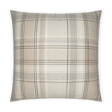 Tartan Pillow - Buff - DV Kap