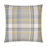 Tartan Pillow - Charcoal - DV Kap