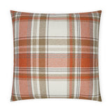 Tartan Pillow - Hickory - DV Kap