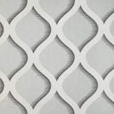 KRAVET DESIGN - SHADOW BOXER- SILVER - Fabric by the Yard