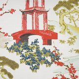 Sakura - Coral - DV Kap - Fabric by the Yard