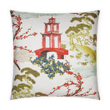 Sakura Pillow - Coral - DV Kap
