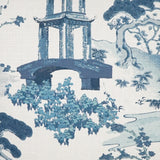 Sakura - Indigo - DV Kap - Fabric by the Yard