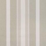 KRAVET COUTURE - NATURAL STRIPE- FLAX - Fabric by the Yard