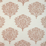 KRAVET COUTURE - HEIRLOOMS- CLAY - Fabric by the Yard
