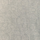 KRAVET COUTURE - CHENILLE BLOOM- DOVE - Fabric by the Yard