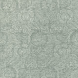 KRAVET COUTURE - CHENILLE BLOOM- SEAGLASS - Fabric by the Yard