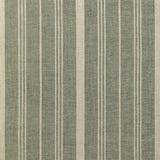 KRAVET COUTURE - FURROW STRIPE- SAGE - Fabric by the Yard