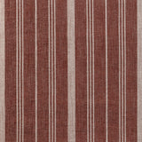 KRAVET COUTURE - FURROW STRIPE- RUBY - Fabric by the Yard