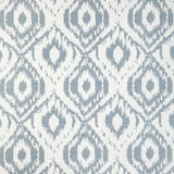 KRAVET COUTURE - MILOS DAMASK- SKY - Fabric by the Yard