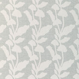 KRAVET COUTURE - ROSE CLIFF- SEAGLASS - Fabric by the Yard