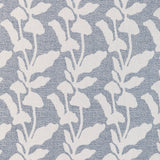 KRAVET COUTURE - ROSE CLIFF- MARINE - Fabric by the Yard