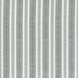 KRAVET DESIGN - SIMS STRIPE- GRAPHITE - Fabric by the Yard