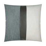 Ridges Band Pillow - Haze/Ivory - DV Kap