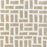 KRAVET DESIGN - BRICKWORK- TAUPE - Fabric by the Yard