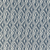 KRAVET DESIGN - ROUGH CUT- MARINE - Fabric by the Yard