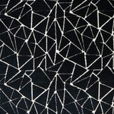 Finale - Black - DV Kap - Fabric by the Yard