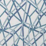 KRAVET BASICS - CABLE DANCE- INDIGO - Fabric by the Yard