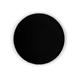 Posh Circle Pillow - Black - DV Kap