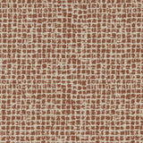 KRAVET CONTRACT - ZEN GRID- CLAY - Fabric by the Yard