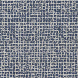 KRAVET CONTRACT - ZEN GRID- BLUESTONE - Fabric by the Yard