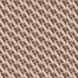 KRAVET CONTRACT - SQUARE ROOT- CINNABAR - Fabric by the Yard