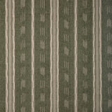 KRAVET COUTURE - PURI STRIPE- MOSS - Fabric by the Yard