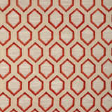 KRAVET DESIGN - WATERLINES- POPPY - Fabric by the Yard