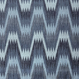 KRAVET COUTURE - RIVER WEAVE- INDIGO - Fabric by the Yard