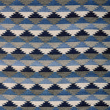 KRAVET COUTURE - CHIMITO- INDIGO - Fabric by the Yard