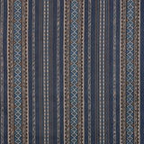 KRAVET COUTURE - CANYON ROAD- INDIGO - Fabric by the Yard