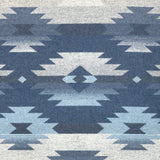 KRAVET COUTURE - DESERT DIAMONDS- INDIGO - Fabric by the Yard