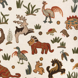KRAVET COUTURE - DWELLERS- MULTI - Fabric by the Yard