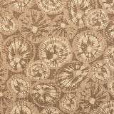 KRAVET COUTURE - ERIZO DE MAR- MADERA - Fabric by the Yard