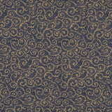 Charlotte - 3769 - Navy - Fabric by the Yard