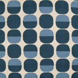 Zuri - Prussian - DV Kap - Fabric by the Yard