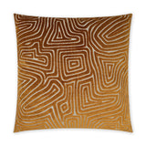 Vertigo Pillow - Rust - DV Kap