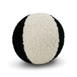 Poodle Ball II Pillow - Ivory/Jet - DV Kap