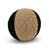 Poodle Ball II Pillow - Jet/Latte - DV Kap