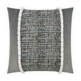 Underwood Center Pillow - Aqua - DV Kap