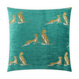 Little Iris Pillow - Aquamarine - DV Kap