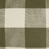 Checked Out - Dill - DV Kap - Fabric by the Yard