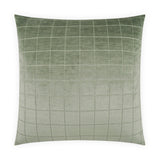 Camden Check Pillow - Aloe - DV Kap