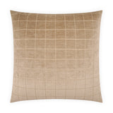 Camden Check Pillow - Fawn - DV Kap