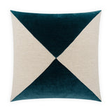 Deveraux Diamond Pillow - Azure - DV Kap