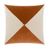 Deveraux Diamond Pillow - Pumpkin - DV Kap