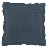 Lena Flange Pillow - Ocean - DV Kap